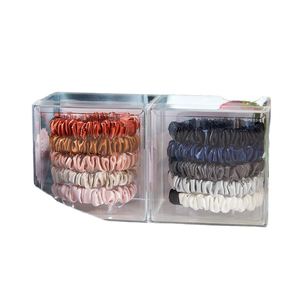 Coleteros de Seda Blissy No Tóxicos de 16/19/22 mm, Coleteros Pequeños Personalizados de Seda Momme - Product Image 1