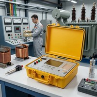 Penguji Transformer OLTC On-load Tap Changer, Analisa Karakteristik Dinamis, Penganalisa Gelombang Transisi, Peralatan Uji HV Portabel