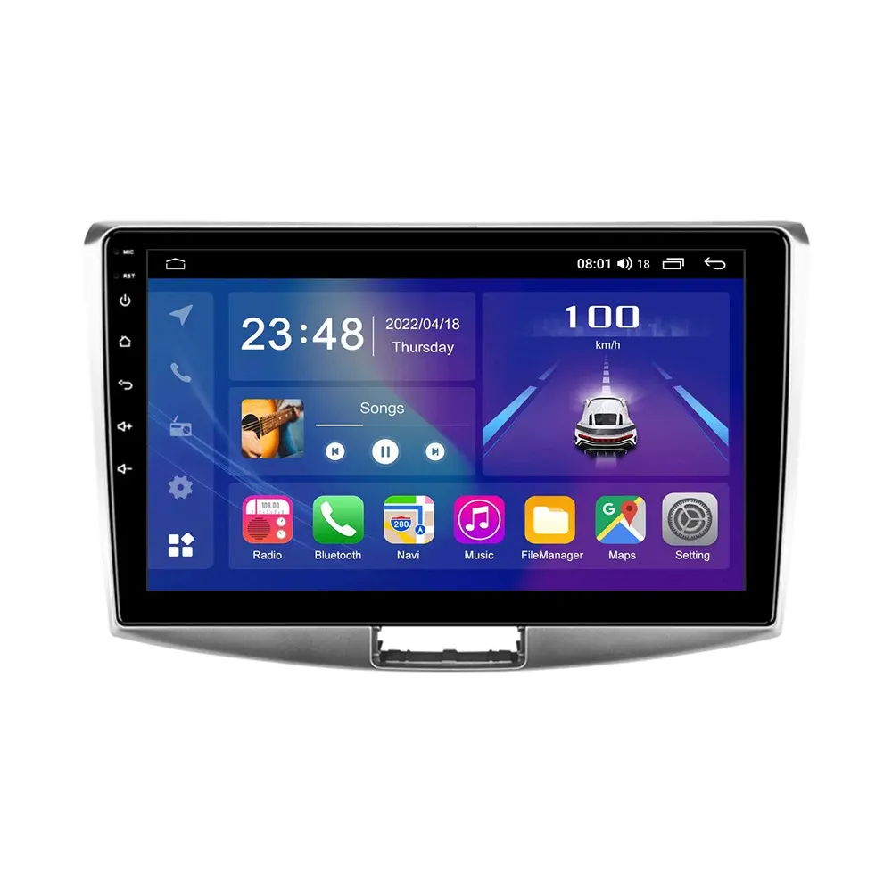 Prelingcar Android 13 Pasat B7 CC için gümüş 2010 yıl oyuncu araba radyo multimedya Video Carplay navigasyon GPS radyo Stereo