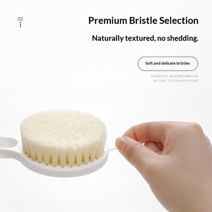 Nouvelle brosse de bain à long manche, exfoliante, massante pour la peau, brosse de bain pour le dos, le corps, la douche, nettoyage - Product Image 3