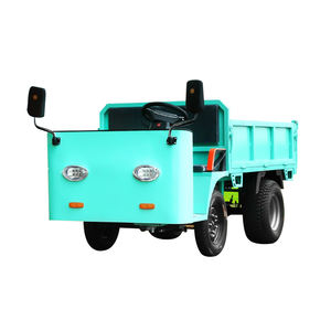 전기 4 륜 건설 트럭 코어 모터 디젤 덤프 현장용화물 풀 덤프 트럭 건물 농업 차량 - Product Image 2