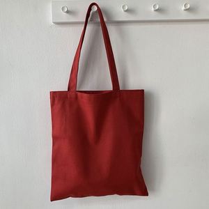 Sac fourre-tout en toile pour femme, robuste, vierge, naturel, recyclable, durable, avec logo personnalisé imprimé, éco-responsable, réutilisable, pour usage quotidien, OEM - Product Image 5