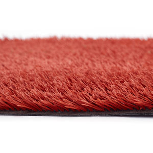 Césped Artificial Rojo Ecológico, Duradero y de Alta Densidad de 20-50 mm para Jardín, Patio Trasero, Paisajismo y Fútbol - Product Image 3