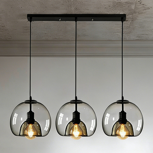 Luminaire suspendu minimaliste design, lustre moderne et créatif pour chambre à coucher, chevet, salle à manger, bar, comptoir et décoration de bureau - Product Image 4