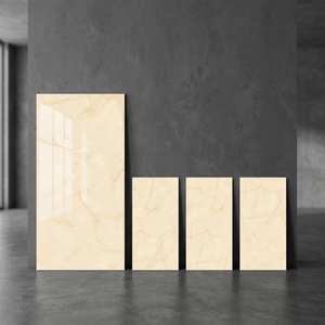 Golden Wave 800x1600mm Luxury Gold Vein Porcelain Tiles Polished Marble Surface for Signature Interior Spaces - Product Image 3