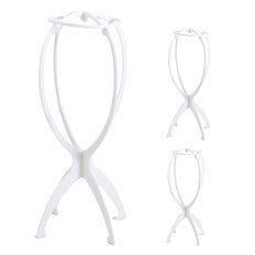 Aristal Wear Stand HAOS Flip-Fold a prueba de golpes 3 Psets White Coat Stand - Product Image 1