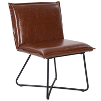 Fauteuil moderne en velours, cuir ou tissu pour restaurant, salon ou comme chaise d'appoint TV