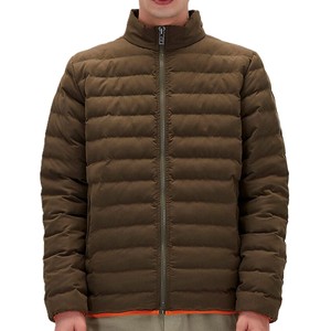 Veste d'hiver matelassée sur mesure pour homme, fermeture éclair, dernières tendances, haute qualité, prix de gros - Product Image 1