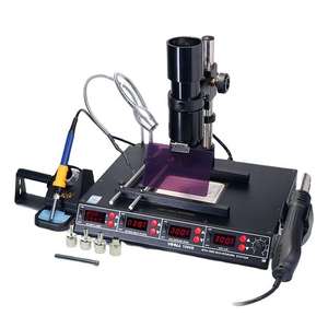 Station de préchauffage à infrarouge Xtester-1000B, fer à souder chauffant, lumière infrarouge, chaleur, BGA, air chaud, dessoudage, station de retravail de soudage 009 - Product Image 1