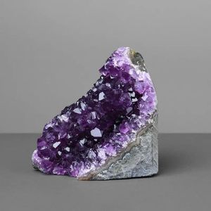 Toptan doğal koyu mor ametist <span class=keywords><strong>Geode</strong></span> kristal küme parlayan ametist <span class=keywords><strong>Geode</strong></span> mağara prim ürün - Product Image 3