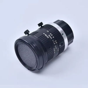 عدسة LINKSCAN للرؤية الآلية بدقة <span class=keywords><strong>5</strong></span> ميجابكسل، تركيب C-Mount مقاس 2/3 بوصة، تركيز ثابت 8 مم F1.8، إطار كامل، تشوه منخفض، زجاج بصري، سبيكة ألومنيوم - Product Image 1