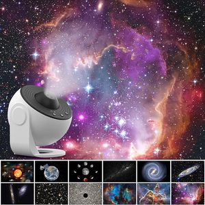 Home Planetarium Galaxy Projector, <span class=keywords><strong>proyector</strong></span> de sistema <span class=keywords><strong>planetario</strong></span> 12 en 1, luz nocturna, cine en casa, techo y uso de citas - Product Image 2