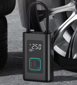 ปั๊มลมยางรถยนต์แบบพกพาปั๊มลมปั๊มลมสำหรับรถยนต์พร้อมมาตรวัด<span class=keywords><strong>ความ</strong></span><span class=keywords><strong>ดัน</strong></span> - Product Image 2