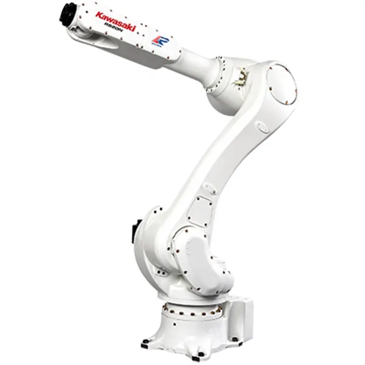 KAWASAKI RS020N 20kg payload 6-axis material handling robotic automation line