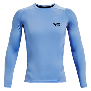 Logo personnalisé Chemise de compression de haute qualité Matériau respirant pour adultes - Product Image 1