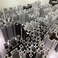 Fabricant de profilés en alliage d'aluminium 2020/3030/4040 industriels personnalisés Profilés en aluminium à fente 6063 T