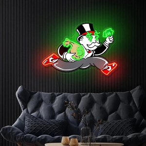 Insegna al Neon LED Stampata UV Personalizzata per Attività Commerciali, Design di Lettere al Neon LED per Camera da Letto, Feste di Compleanno, Casa - Product Image 5