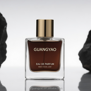 Flaconi per <span class=keywords><strong>Profumo</strong></span> Quadrati di Lusso da 50 ml, Best Seller, Bottiglie in Vetro Ambrato con Collo a Crimpatura - Product Image 6