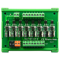 Module de relais général à sortie transistor 8 canaux, protection de circuit, amplification PLC, carte de contrôle de microcontrôleur