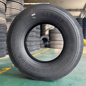 ยางรถบรรทุก Landlux ยี่ห้อ Doublecoin ขนาด 11r22.5 Jianxin Matian สำหรับรถบรรทุกเชิงพาณิชย์ จากโรงงานจีน ขายส่ง - Product Image 2