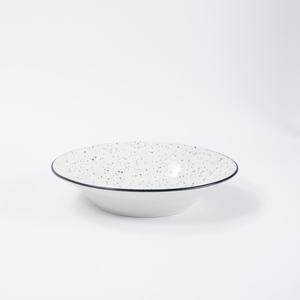 Venta caliente exquisito cuenco de cerámica chino Platos y platos de alto estándar con impresión de patrón de planta personalizable - Product Image 6