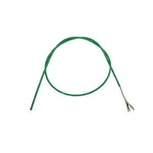 Ul20369 Multi Core Teflon <b>Wire</b> 1x1.5 Mm PTFE Jacket Shielded High Temp Control Cable For Industrial Electronics - Product Image 1