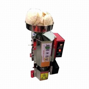 Full Automatic Rice Popping Machine Rice Cake <strong>Making</strong> Machine Pop Rice <strong>Cracker</strong> Machine - Product Image 4