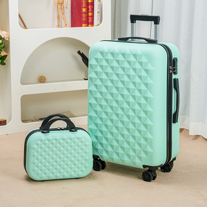 Ensemble de bagages 2 pièces en gros, 14/20 pouces, roues pivotantes à 360°, grande capacité, rangement <span class=keywords><strong>compartiment</strong></span>é, <span class=keywords><strong>valise</strong></span> de voyage cabine - Product Image 3