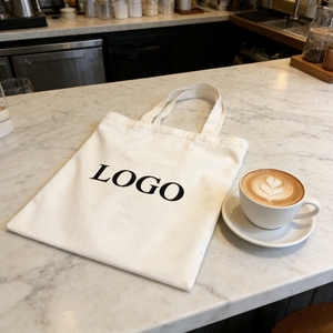 Luxury <b>Canvas</b> <b>Tote</b> Bag Personalized Custom Printed Logo Cotton Shopping Bag, Large Capacity, Reusable, Eco Friendly, Daily Use - Product Image 3