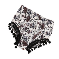 Ropa de Bebé al por Mayor Personalizada, Conjunto de Ropa de Verano para Niña de Alta Calidad con Mangas con Volantes Elásticos y Decoración de Encaje