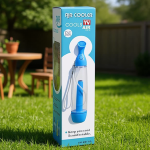 เครื่องทำความเย็นแบบพกพาพร้อมถังน้ำสำหรับใช้ภายในและภายนอกอาคาร - Product Image 3