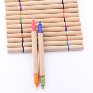 Doble eco amigable papel pluma de papel <span class=keywords><strong>mate</strong></span> pen, pluma de papel reciclado - Product Image 3