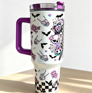 Vaso Térmico de 40oz en Stock en EE. UU., Sublimable, Colores Vibrantes, Aislamiento al Vacío, Mantiene las Bebidas Frías - Product Image 6