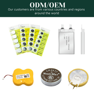 Tiểu Lithium nút pin điều khiển từ xa đồ chơi công cụ điện-Vòng điện tử tiêu dùng thiết bị gia dụng CR2032 240mAh 3.0V 3V - Product Image 3