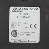 Plc Steute 1/1s 81.1.01.0.01 400 V / 16 A AC-15 Pédale de commande -utilisé- pour produit sous garantie
