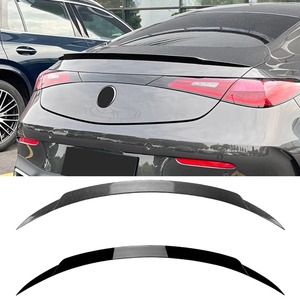 Pour Mercedes Benz CLE-Class Coupé C236 2024+ Kit Carrosserie Aileron de Coffre Arrière Spoiler de Coffre Arrière Aile de Coffre Accessoires Auto - Product Image 2