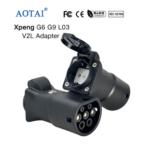 AOTAI Nuovo Adattatore EV V2L da Tipo <span class=keywords><strong>2</strong></span> a <span class=keywords><strong>Schuko</strong></span> Maschio, Caricatore 3.5/7Kw 220-240V per Auto Xpeng G9 - Product Image 1
