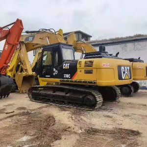 Excavatrices sur chenilles d'occasion CAT 330C de 30 tonnes d'origine, haute performance, excavatrice d'occasion 330C à prix avantageux à vendre - Product Image 1