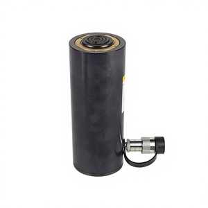 Vérin hydraulique simple effet en aluminium RAC304 30T, course de 100 mm, retour par ressort, compatible Enerpac - Product Image 1