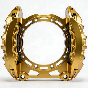 Caliper de Freno de Alto Rendimiento Multipistón de Aluminio Forjado al por Mayor para Piezas de Modificación de Automóviles - Product Image 3