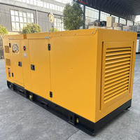 Groupe électrogène diesel CITY LION 150KW 188KVA, modèle à démarrage automatique, démarrage à distance, châssis ouvert, type silencieux, 50Hz ATS