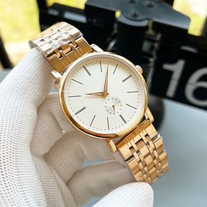 Montre-bracelet pour couples, nouveau style, mouvement à quartz, verre minéral, diamètre 40 mm pour homme, 30 mm pour femme - Product Image 3