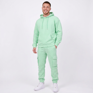 Sudadera con Capucha Unisex Personalizable, Logotipo Personalizado, 100% Algodón, Cómoda, Gruesa, Estilo Deportivo 2 en 1, Estampado Animal - Product Image 1