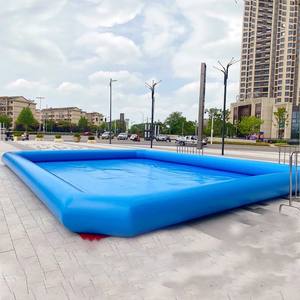 Wholesale Price <strong>Rectangular</strong> Inflatable <strong>Swimming</strong> <strong>Pool</strong>, Large Amusement <strong>Pool</strong> for Children and Adults - Product Image 5