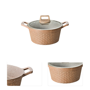 ชุดเครื่องครัวไม่ติดกระทะ10ชิ้นชุดเครื่องครัวทันสมัยขายส่ง - Product Image 3