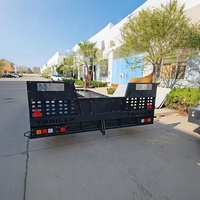 Remorque à plateau inclinable multi-usages tout-terrain ATV/UTV/moto/jet ski/yacht/camping-car/voiture/camping