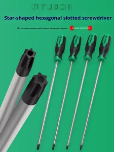 <span class=keywords><strong>ไขควง</strong></span>แม่เหล็กแบบ Torx T15 T8 T20 T10 T25 T30 แบบดาว พร้อมรูตรงกลาง หัวหกเหลี่ยม/หัวแฉก - Product Image 6