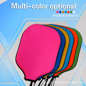 กระเป๋าใส่ไม้พายพิคเคิลบอลแบบกันน้ำ สีชมพู ทำจากไนลอน สำหรับผู้ใหญ่ ใช้ได้ทุกฤดู พร้อมโลโก้สั่งทำได้ - Product Image 5