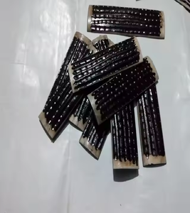 Modèle de fée de style animal en résine durable et écologique avec écailles en os de vache blanchies et manche de couteau - Product Image 4