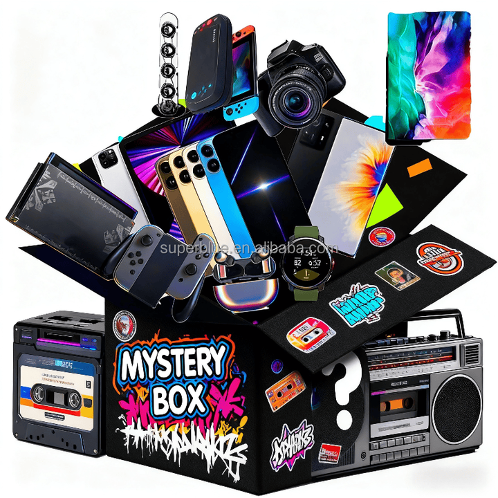 Absolute Surprise Box 100% Winning Vintage Earphone Slot Electronics ...